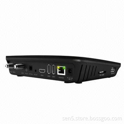 Dual-core DVB-S2 Set-top Box, Google's Android 4.2 OS, 4 USB + CA + SD + Wi-Fi, OTA/FTP/Data Backup